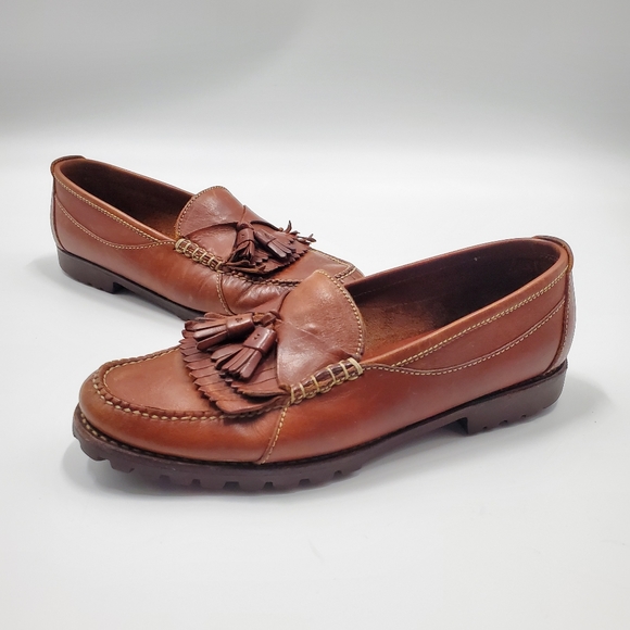 Cole Haan Other - Cole Haan Dwight Kilted Loafer Leather Casual Shoe